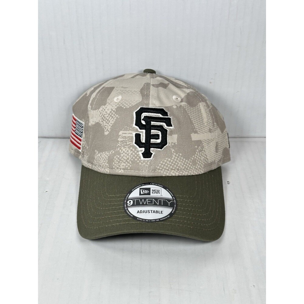 New Era San Francisco Giants 9TWENTY Armed Forces Day Adjustable Strapback Hat
